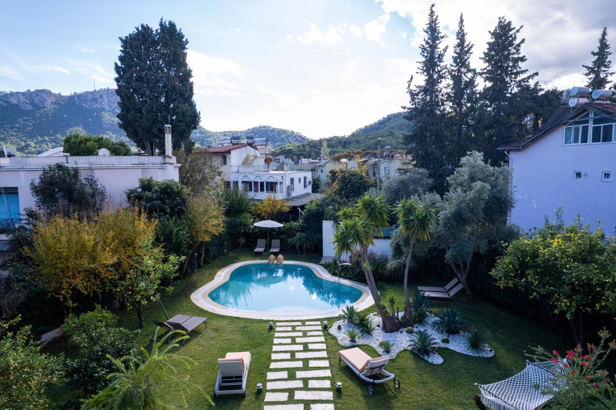 Heart De Maison Kemer Extérieur photo
