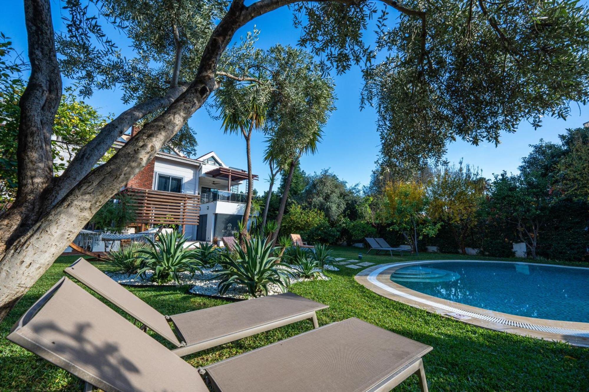 Heart De Maison Kemer Extérieur photo